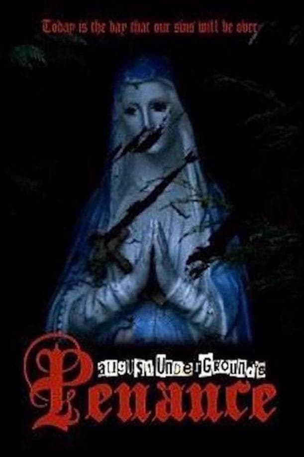 Poster August Underground's Penance