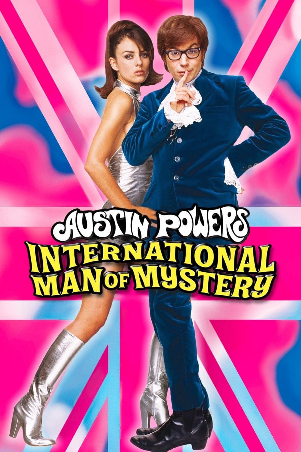 Poster Austin Powers: International Man of Mystery