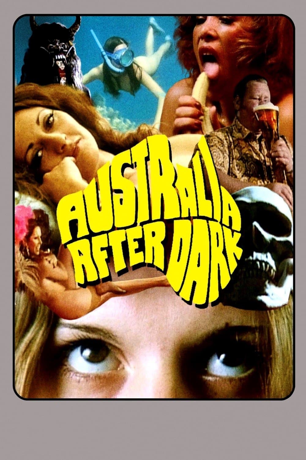 Poster Australia After Dark