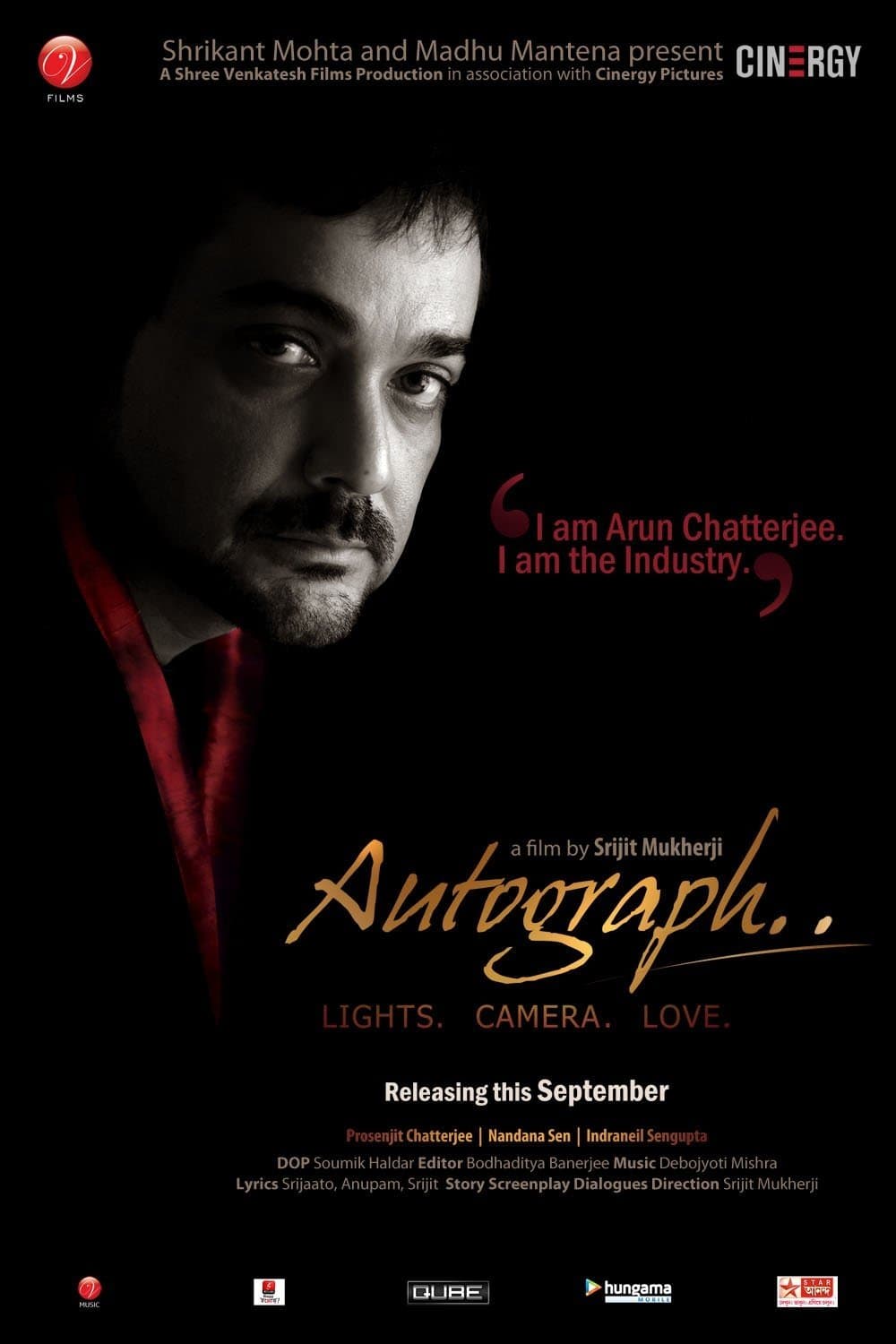 Poster Autograph