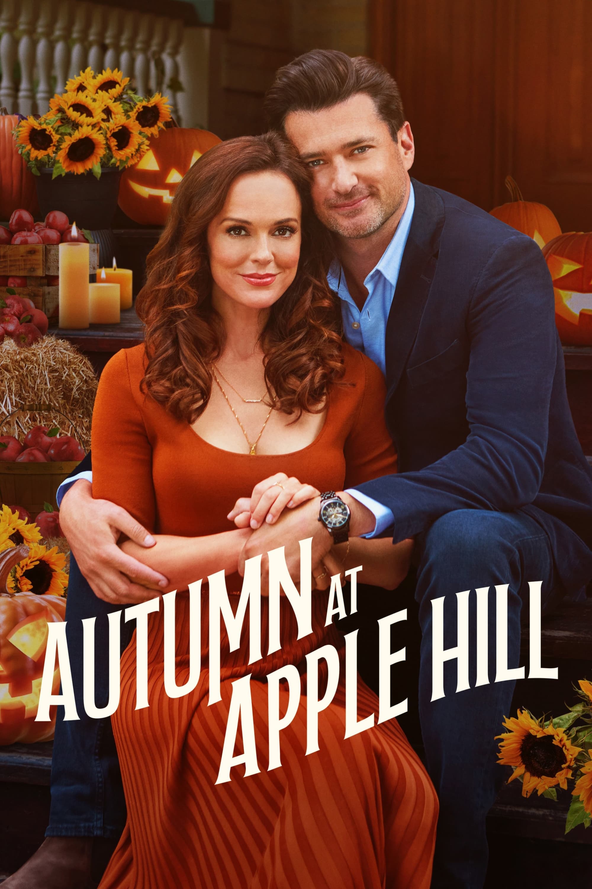 Poster Autumn at Apple Hill