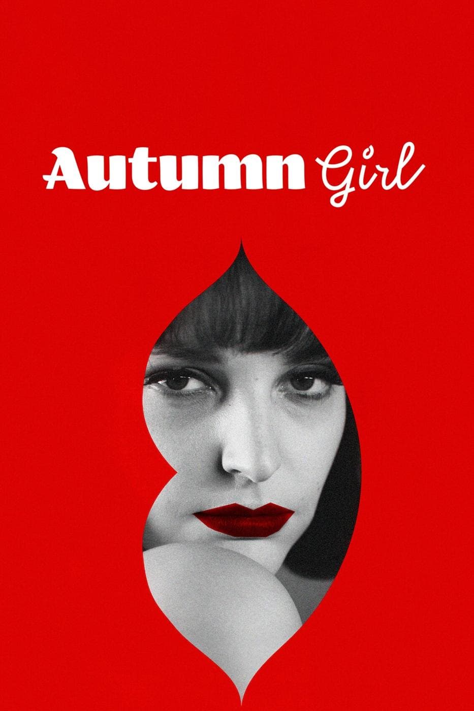 Poster Autumn Girl