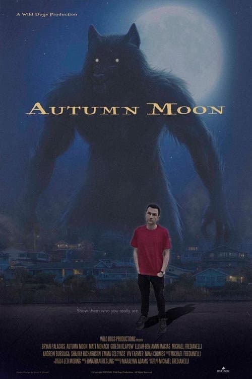Poster Autumn Moon