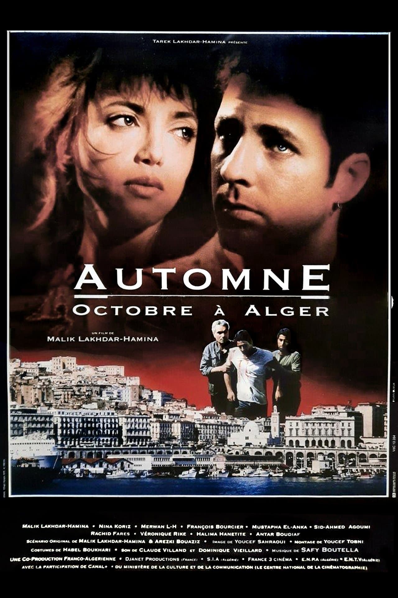 Poster Autumn, October In Algiers