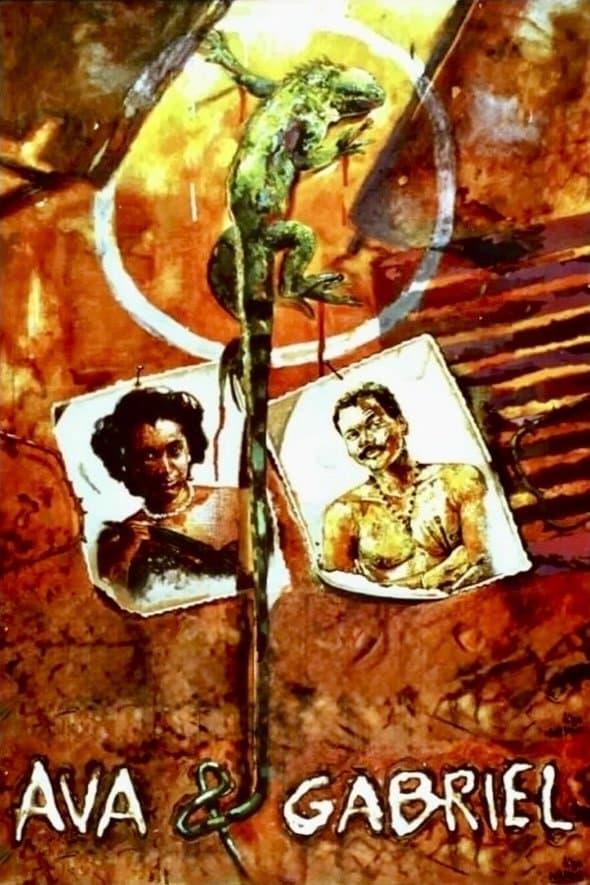 Poster Ava & Gabriel: A Love Story