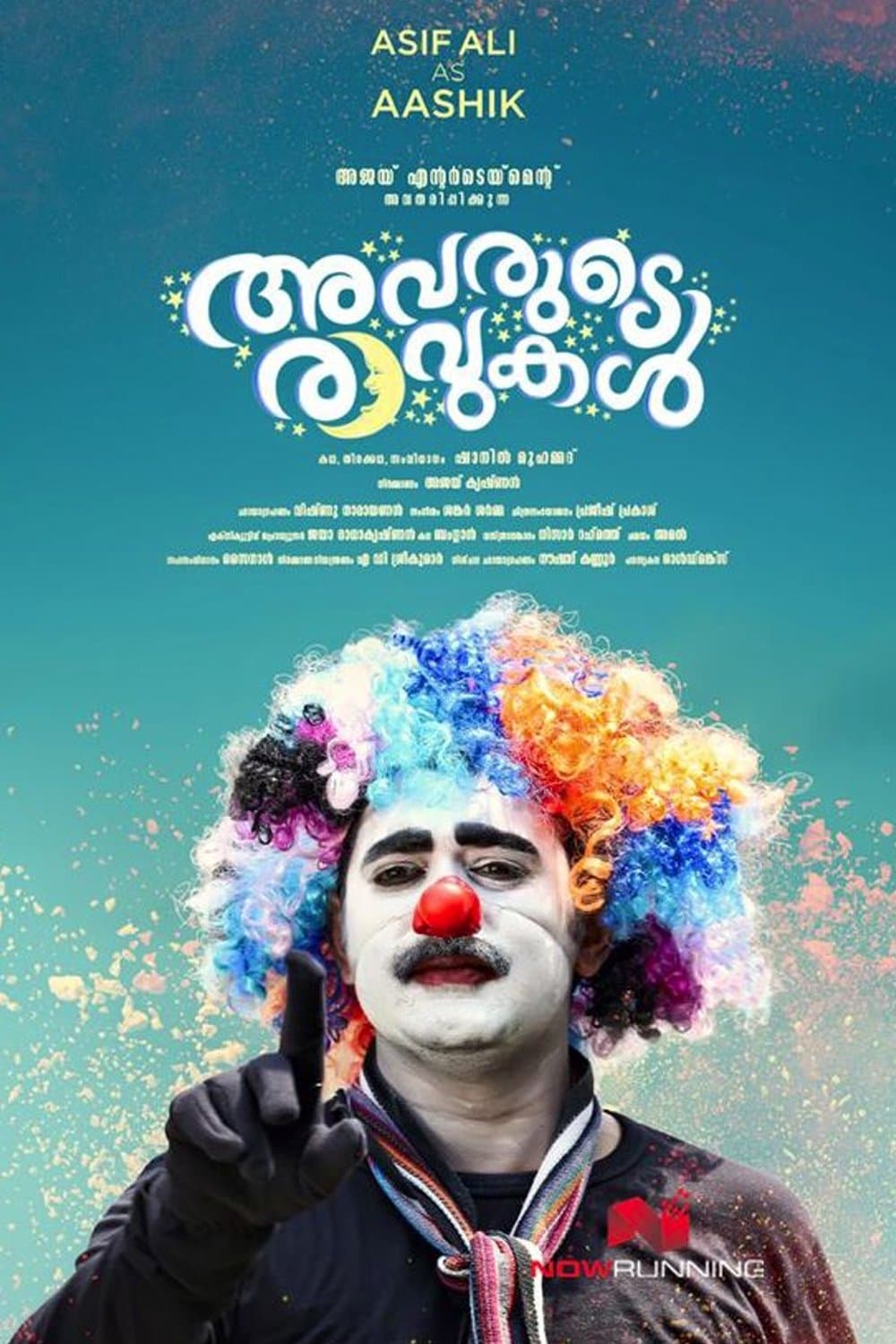 Poster Avarude Raavukal