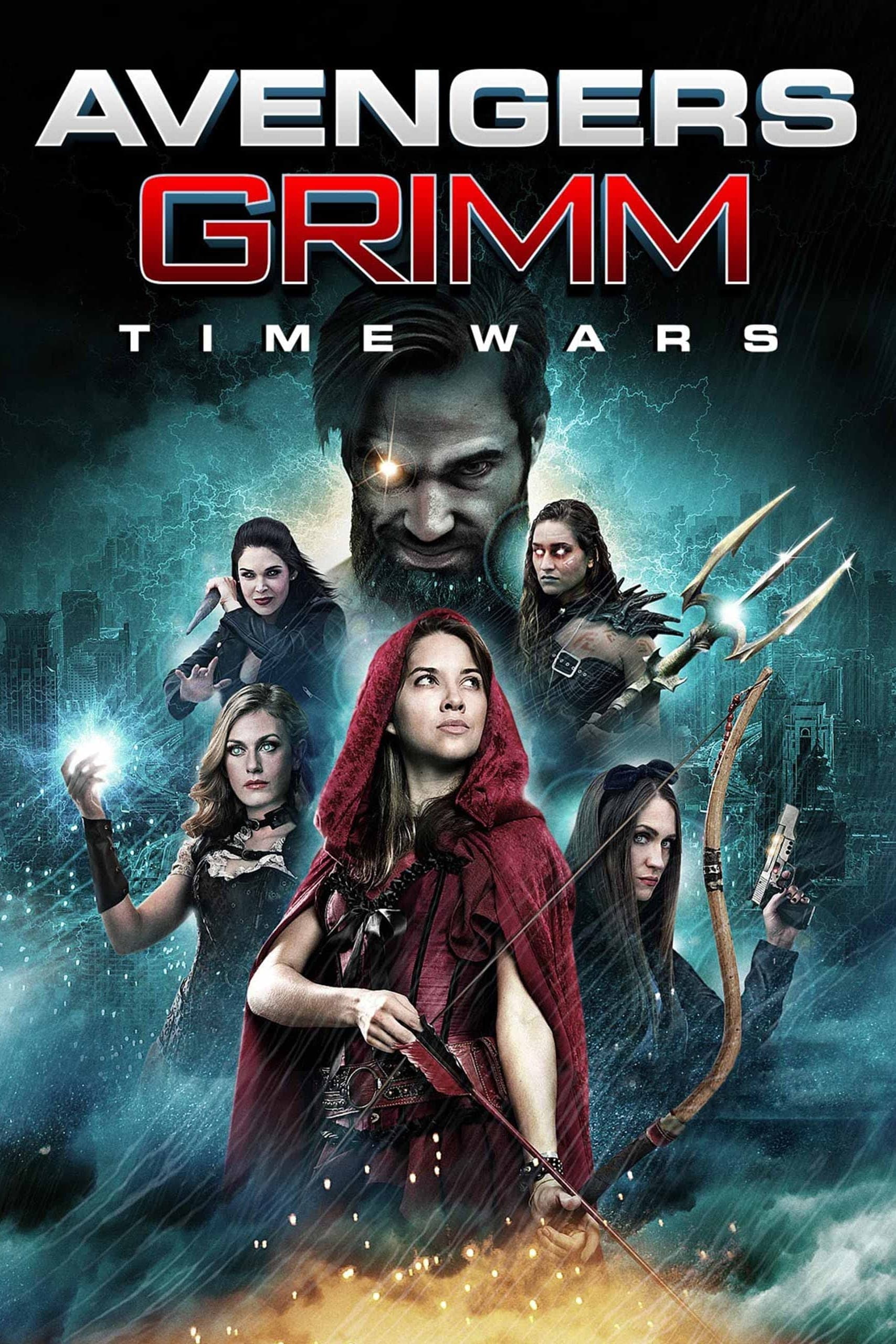 Poster Avengers Grimm: Time Wars