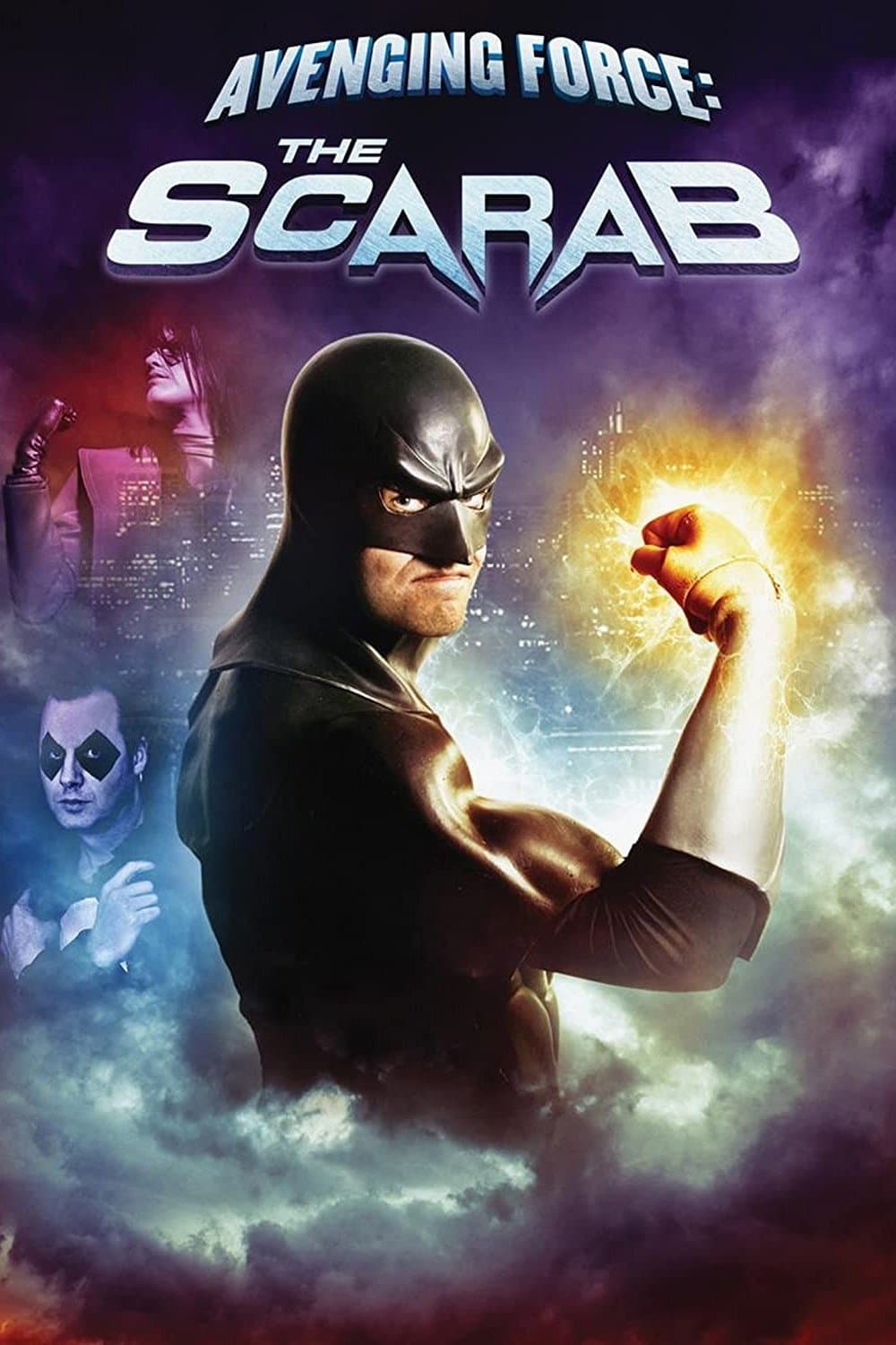 Poster Avenging Force: The Scarab