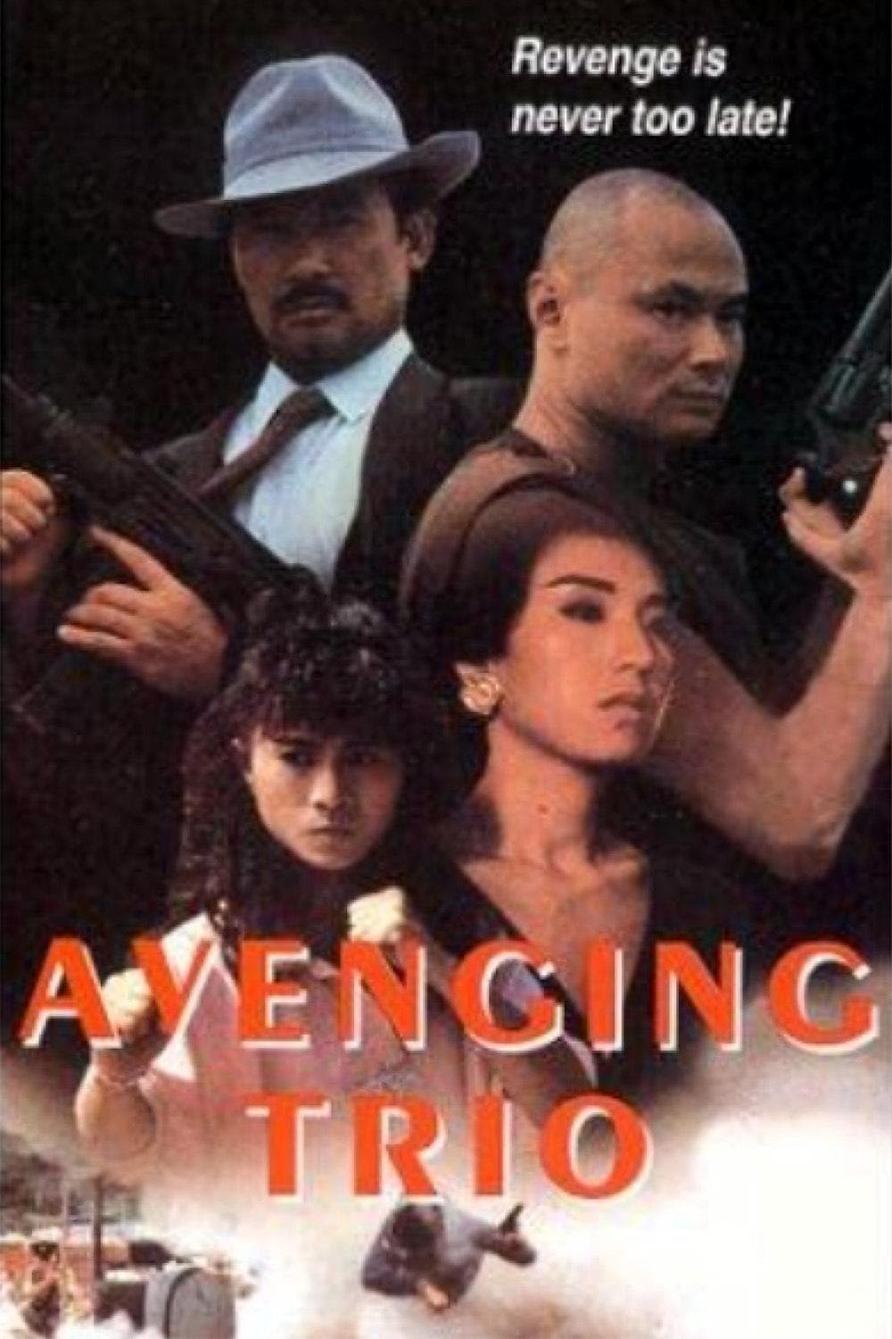 Poster Avenging Trio