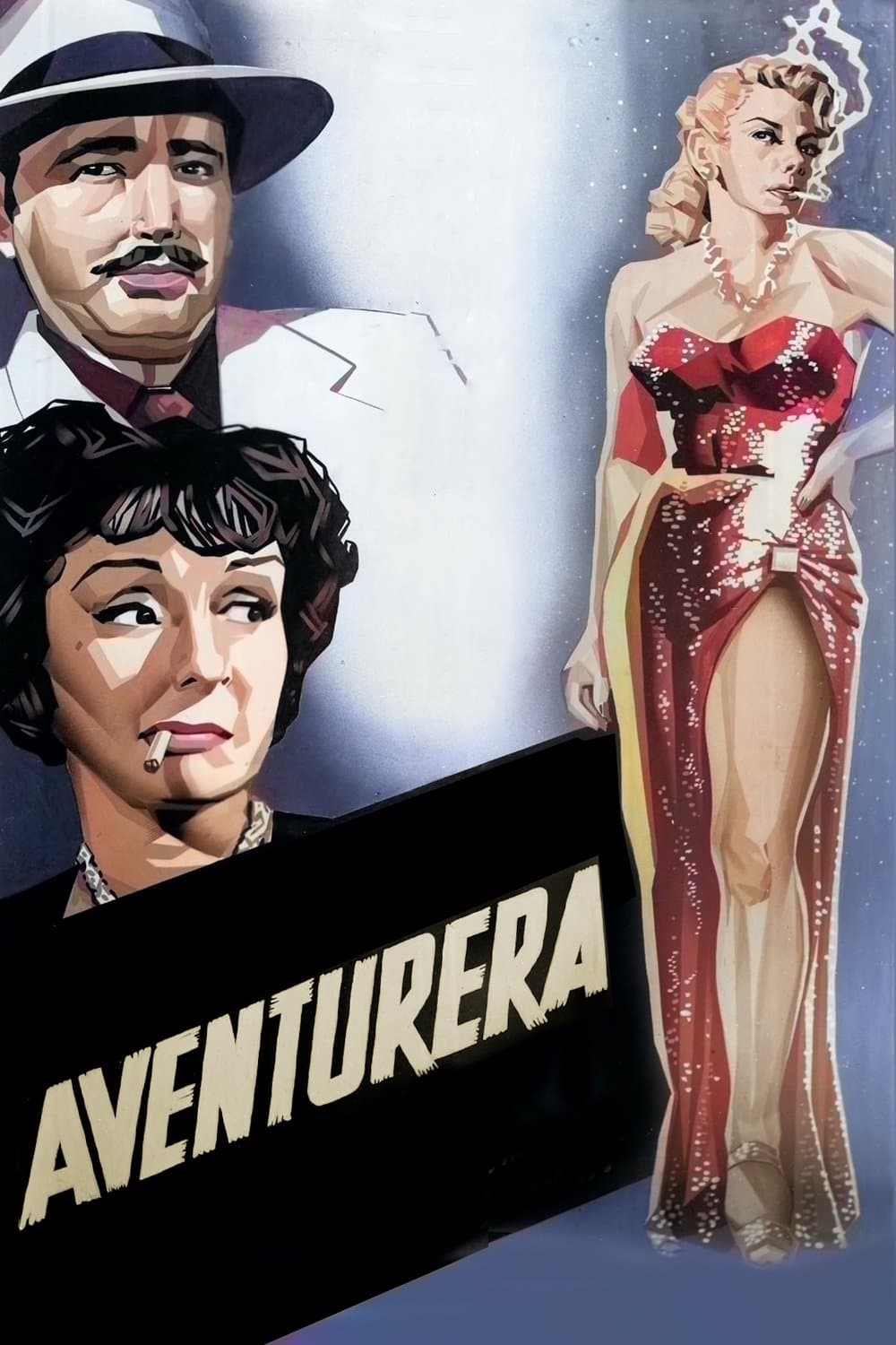 Poster Aventurera