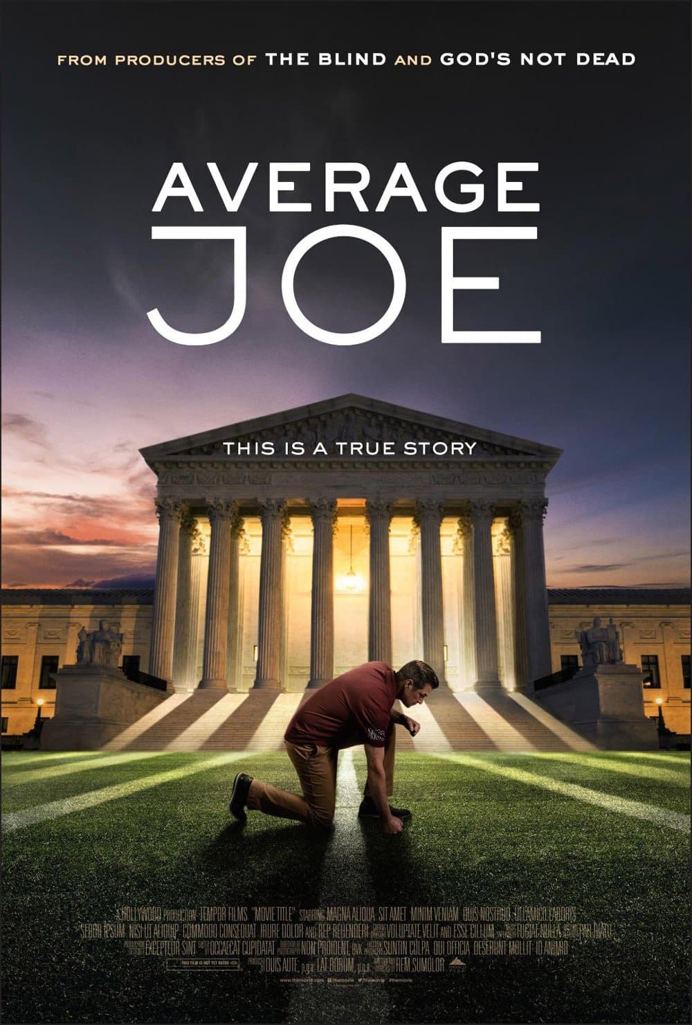 Poster Average Joe