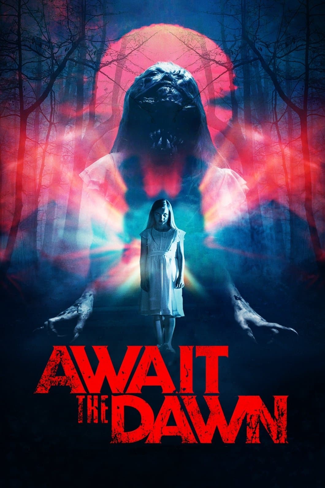 Poster Await the Dawn