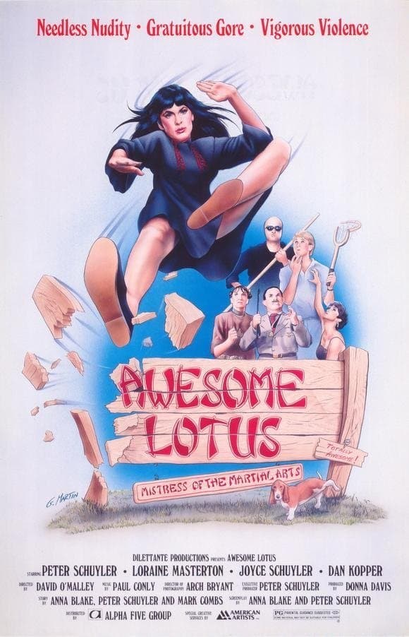 Poster Awesome Lotus