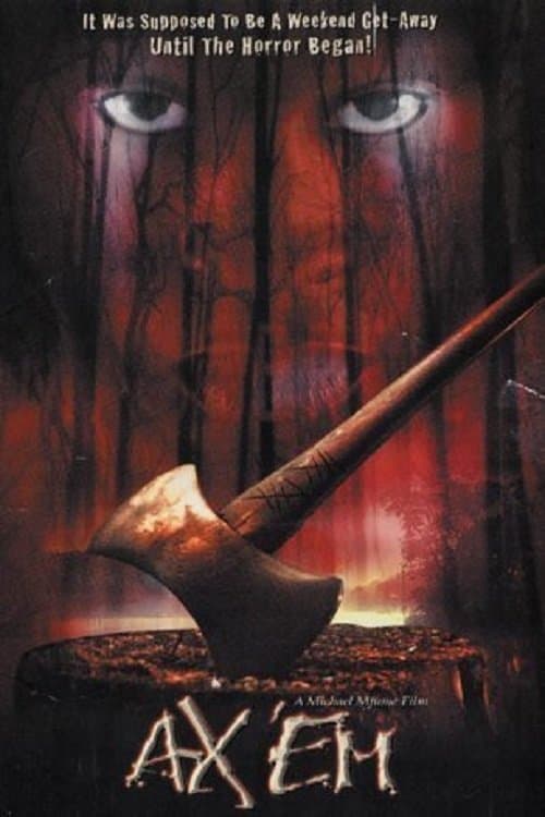 Poster Ax 'Em