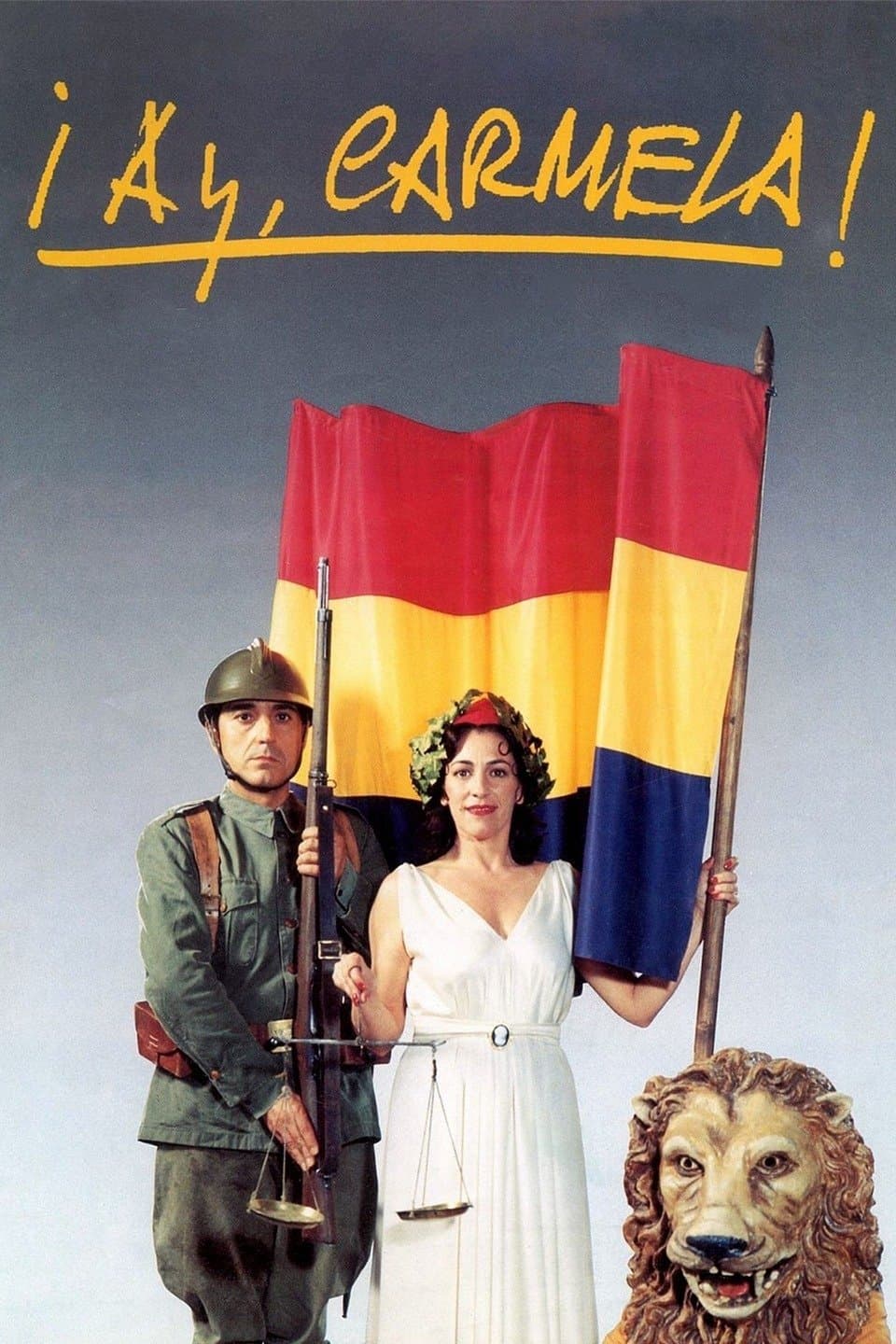Poster Ay, Carmela!