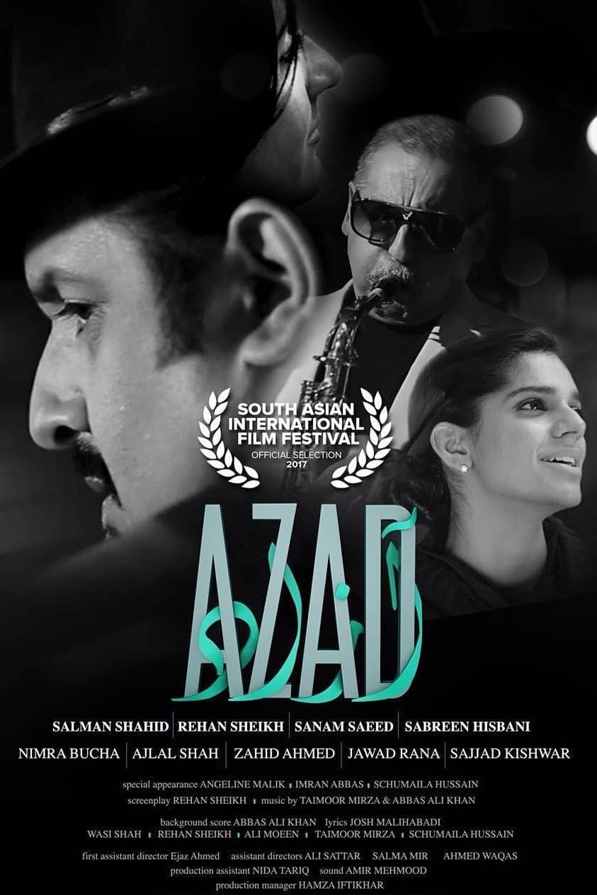 Poster Azad