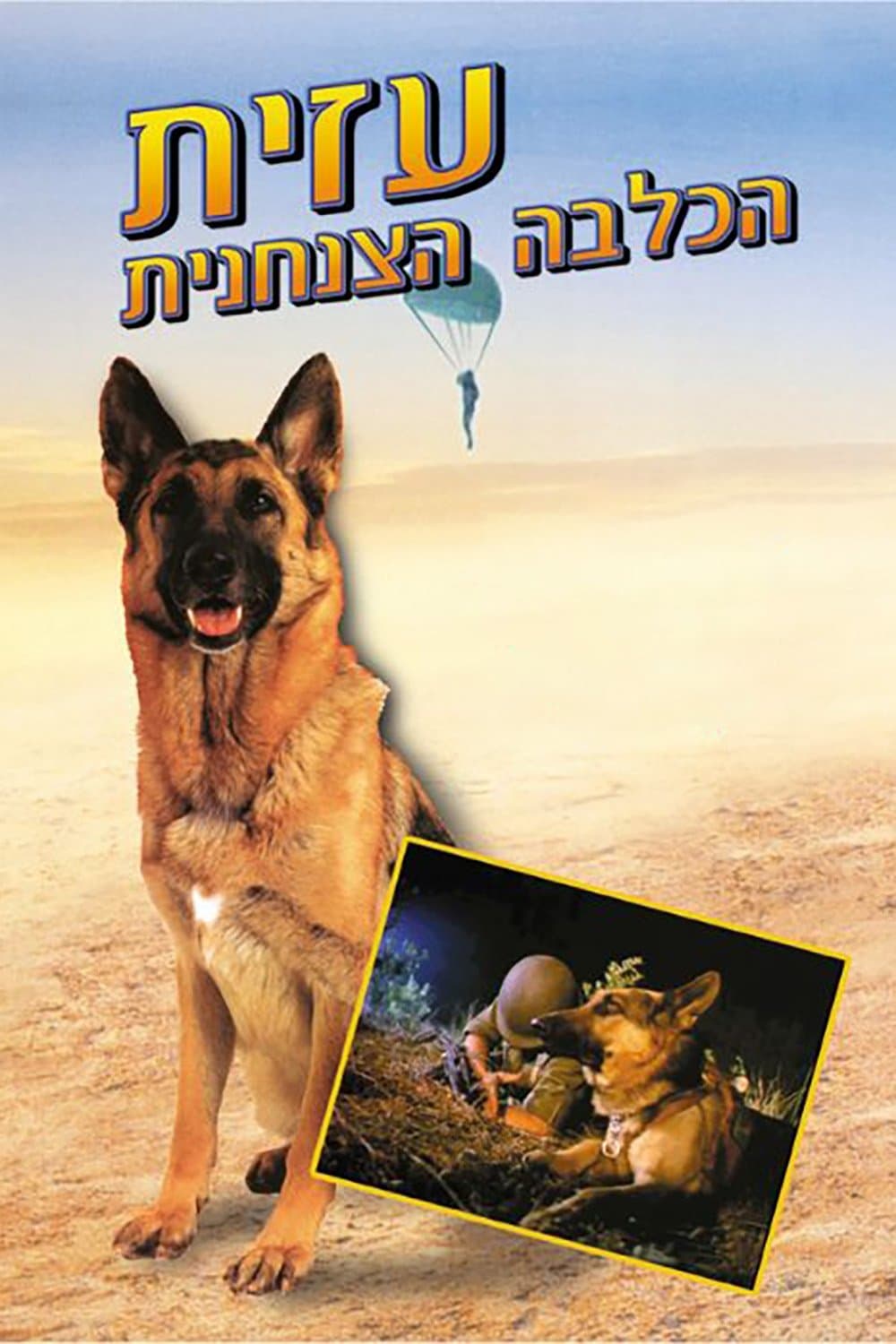 Poster Azit the Paratrooper Dog