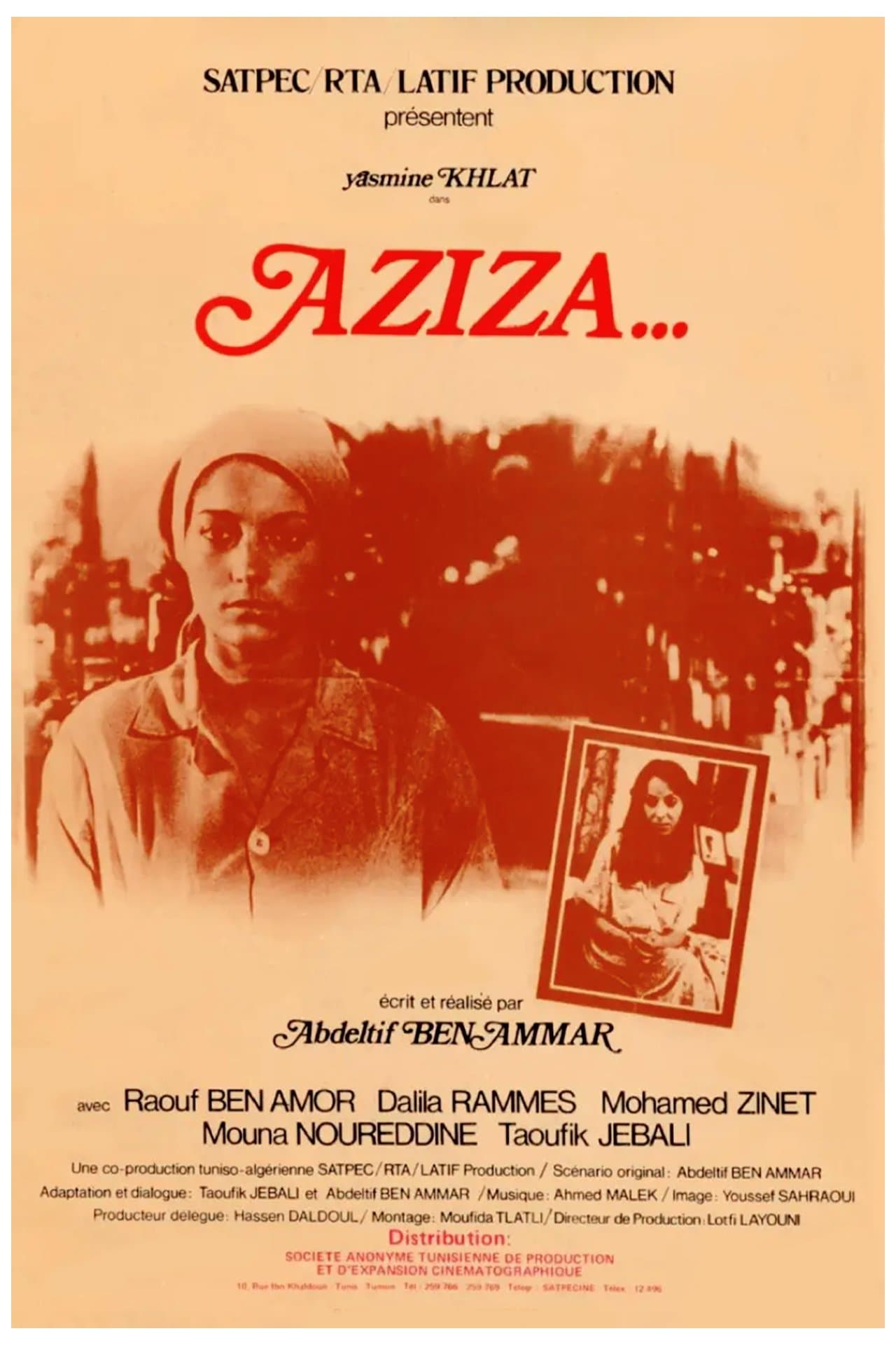 Poster Aziza