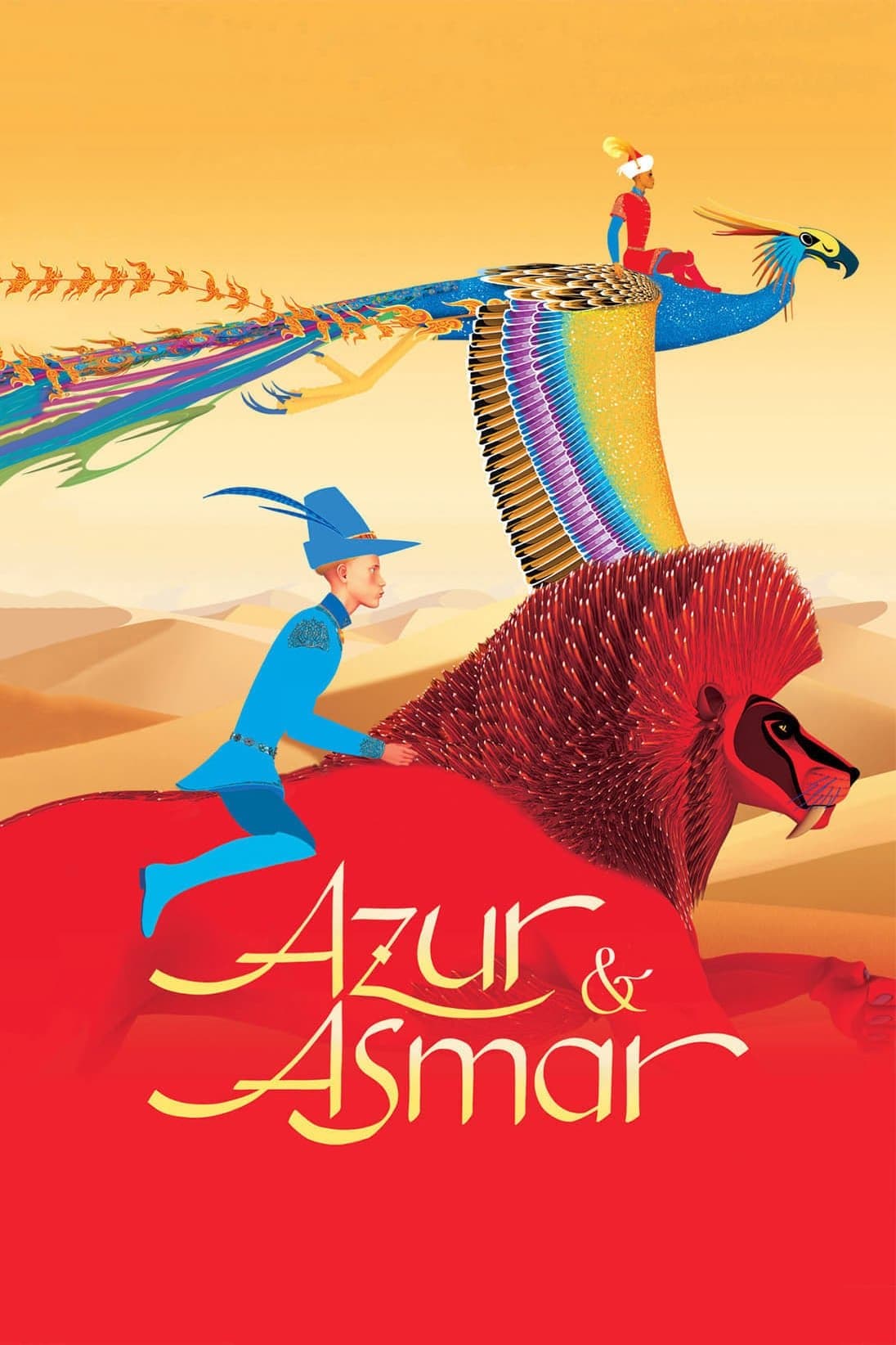 Poster Azur & Asmar: The Princes' Quest