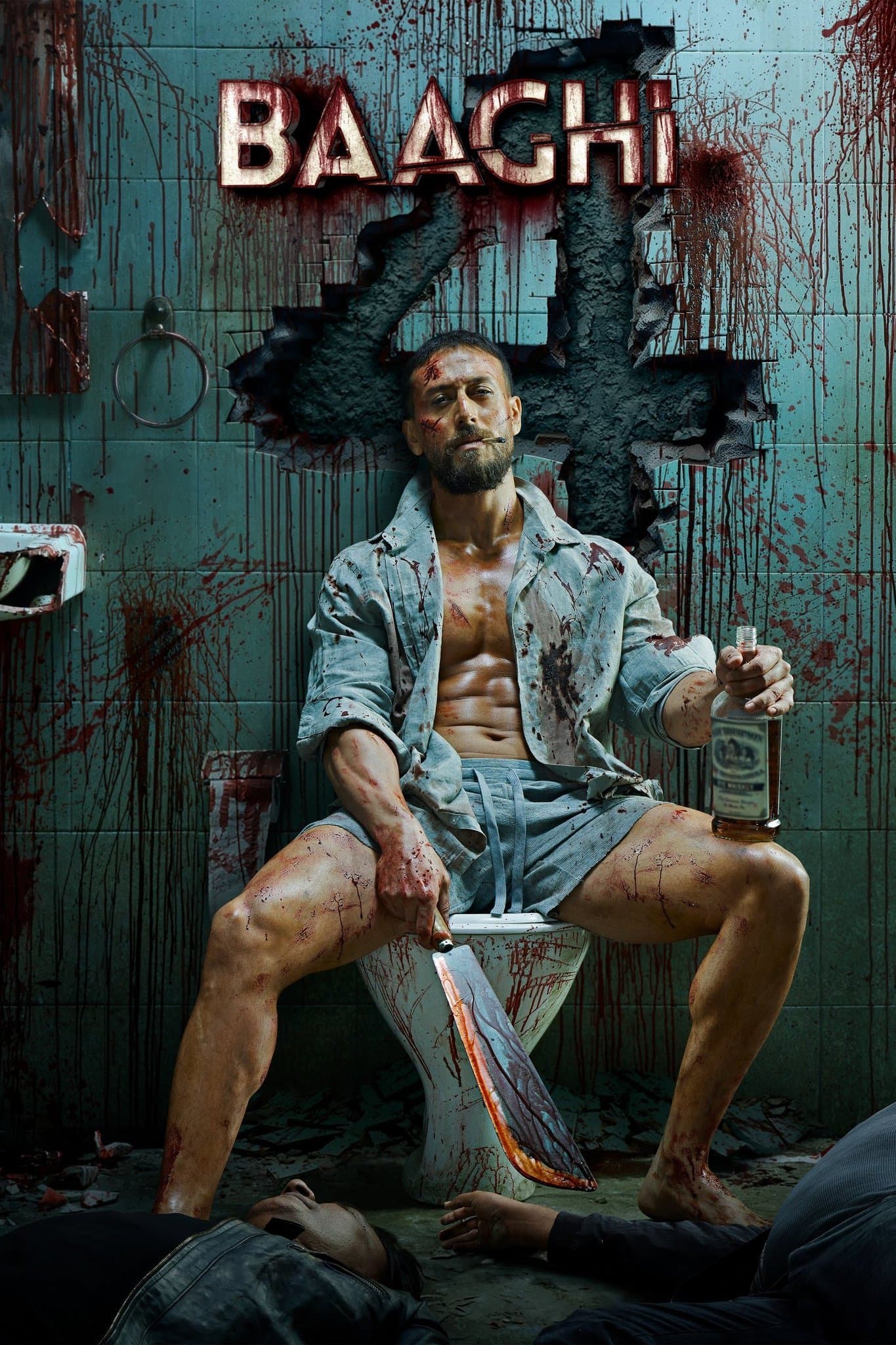 Poster Baaghi 4