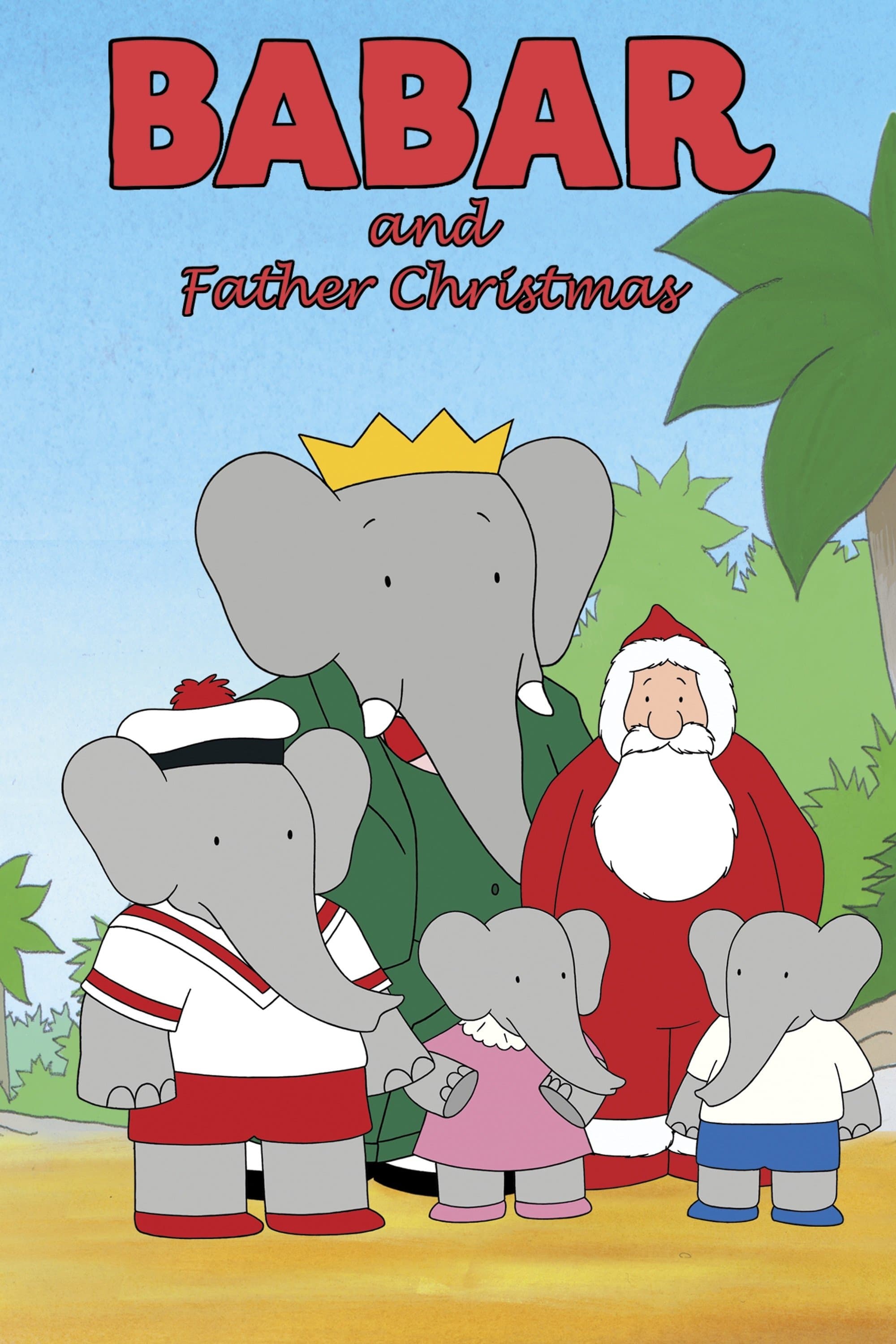 Poster Babar and Father Christmas