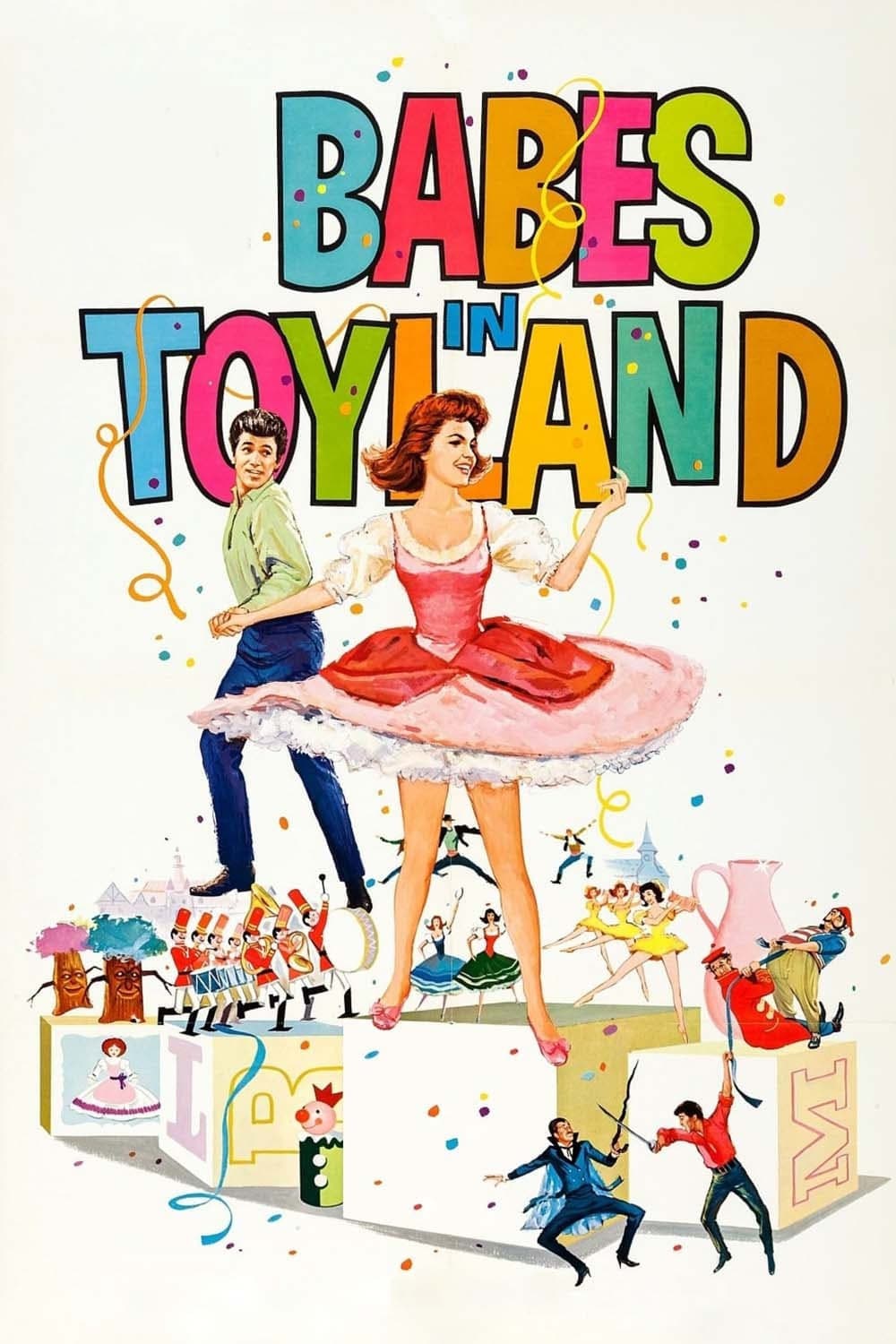 Poster Babes in Toyland