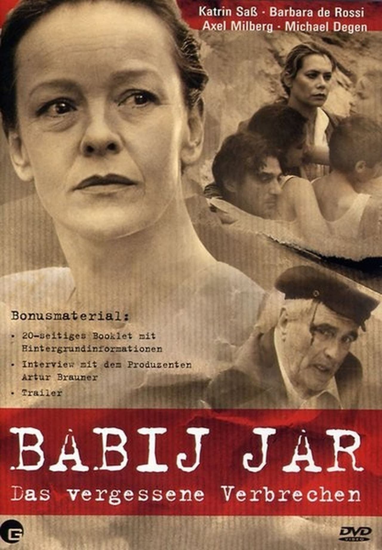 Poster Babiy Yar