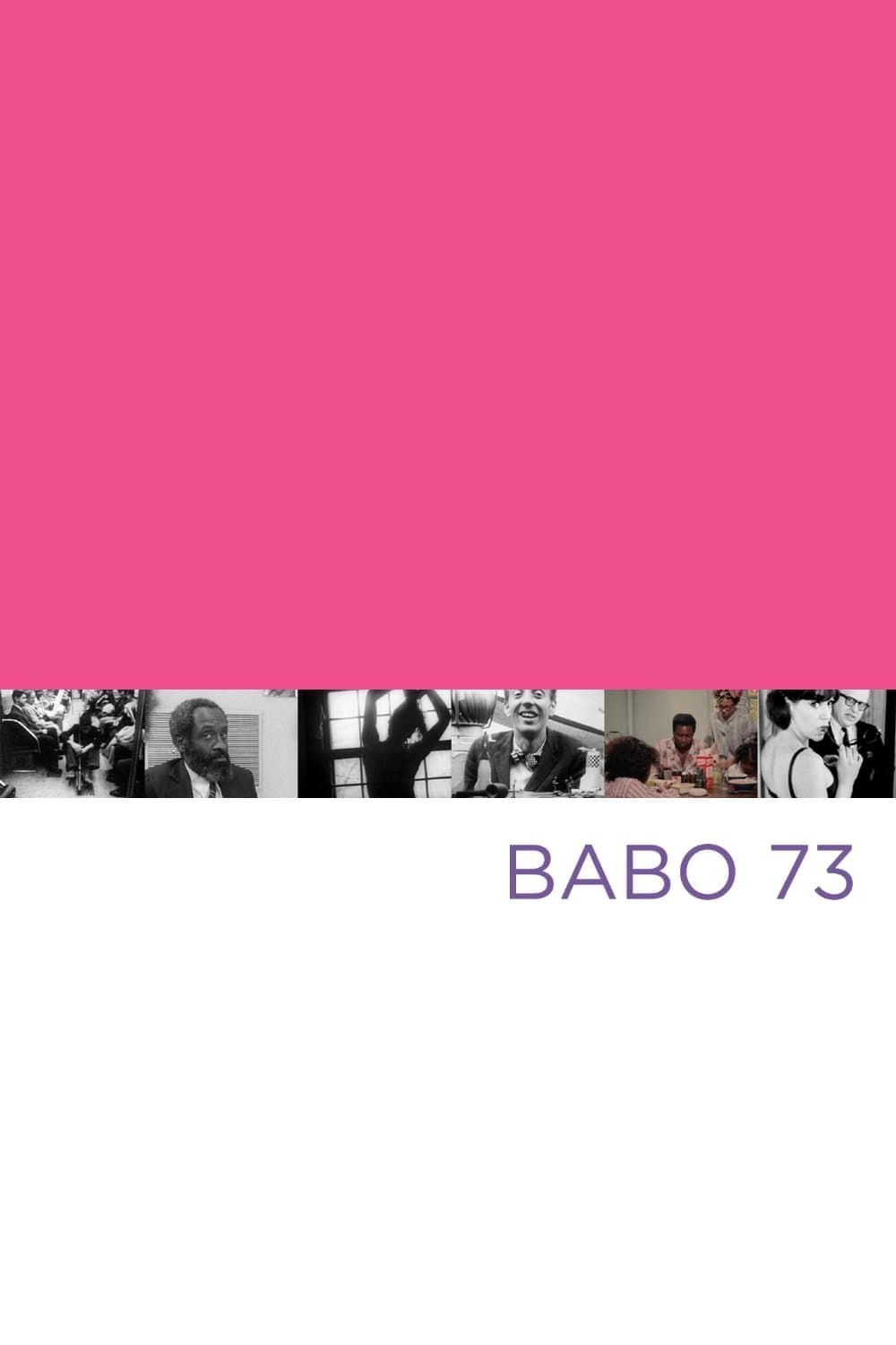 Poster Babo 73