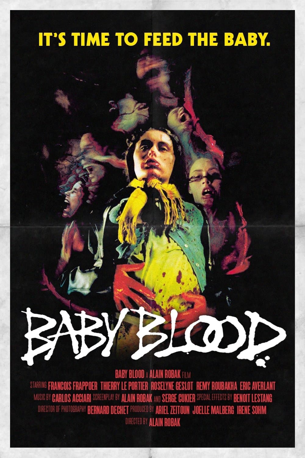 Poster Baby Blood
