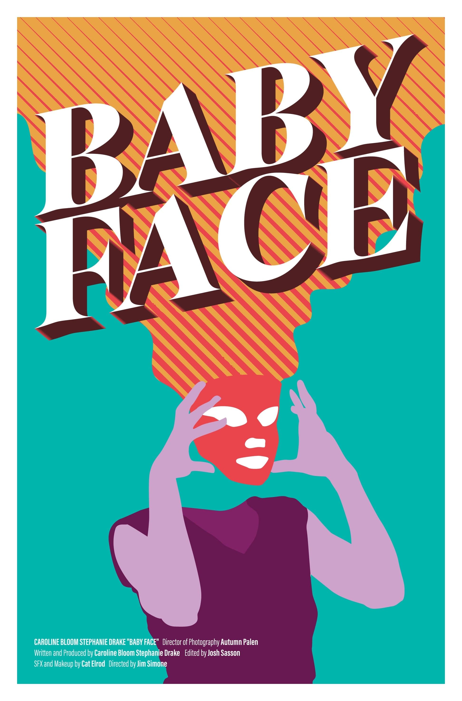 Poster Baby Face
