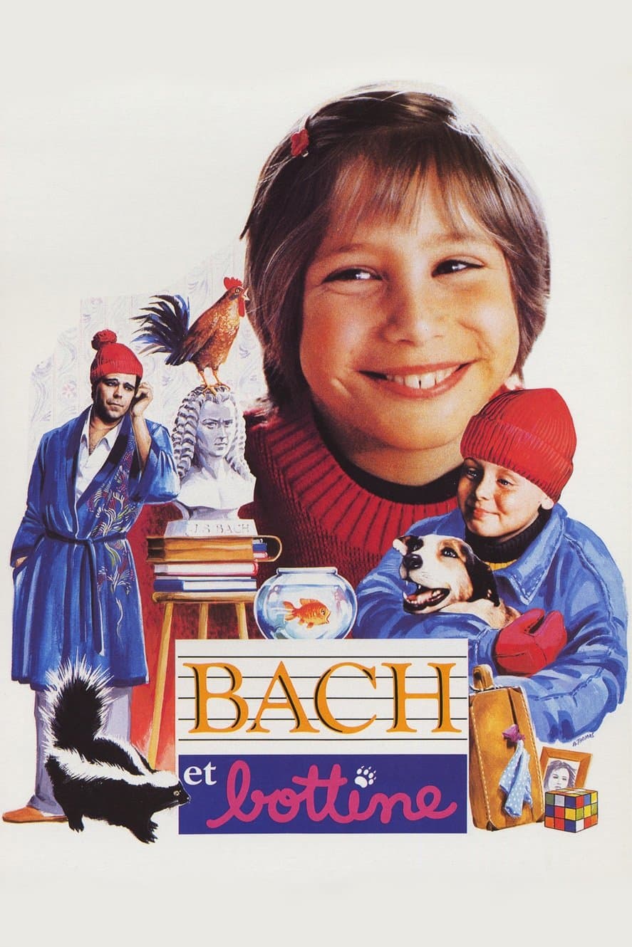 Poster Bach and Broccoli