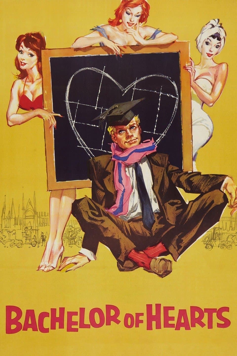 Poster Bachelor of Hearts