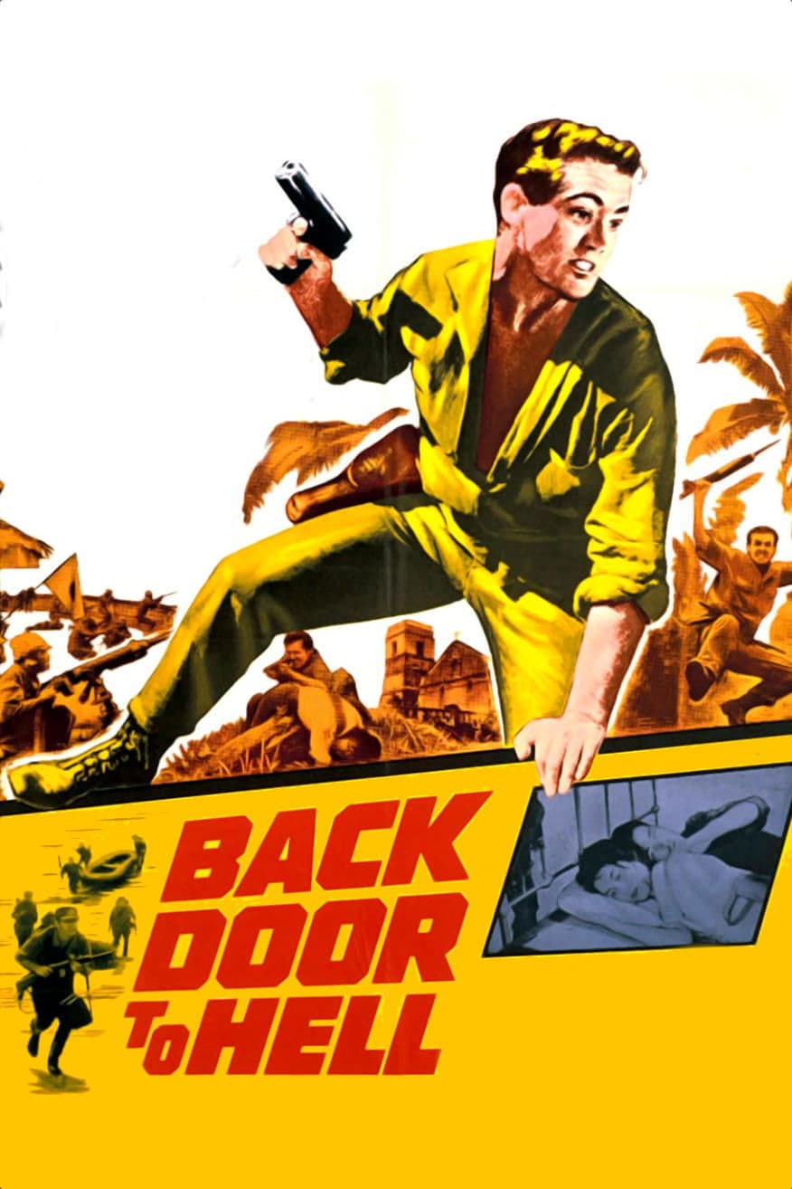 Poster Back Door to Hell