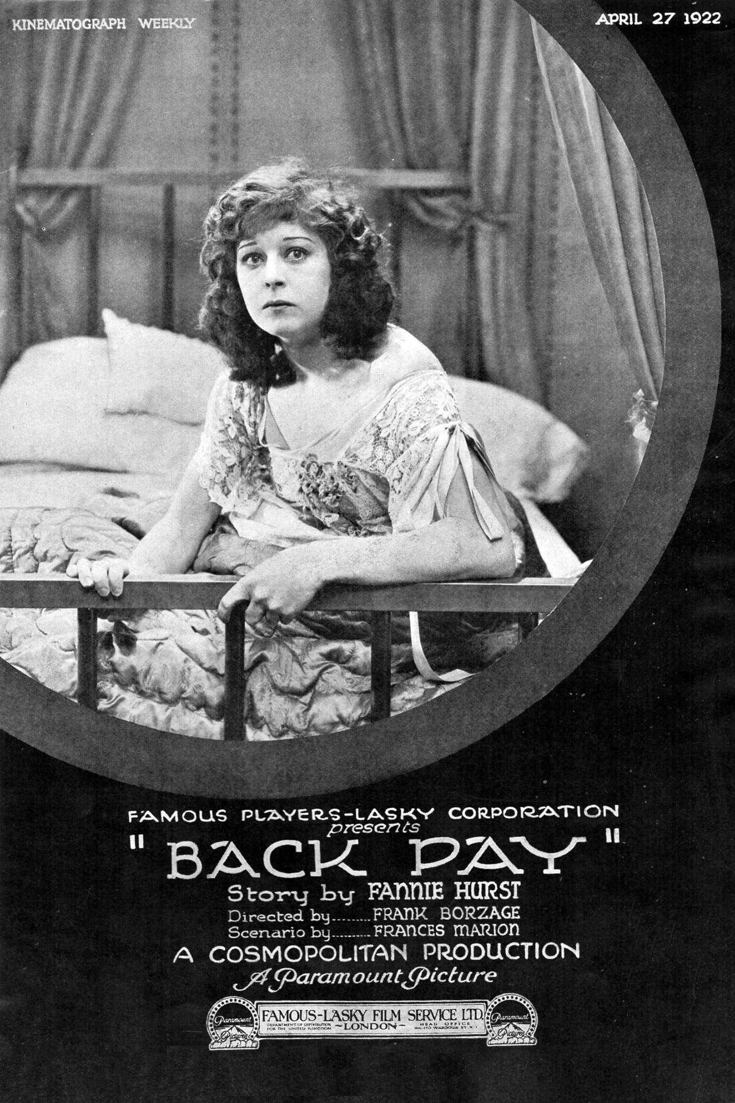 Poster Back Pay
