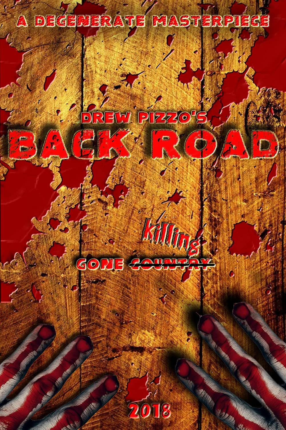Poster Back Road