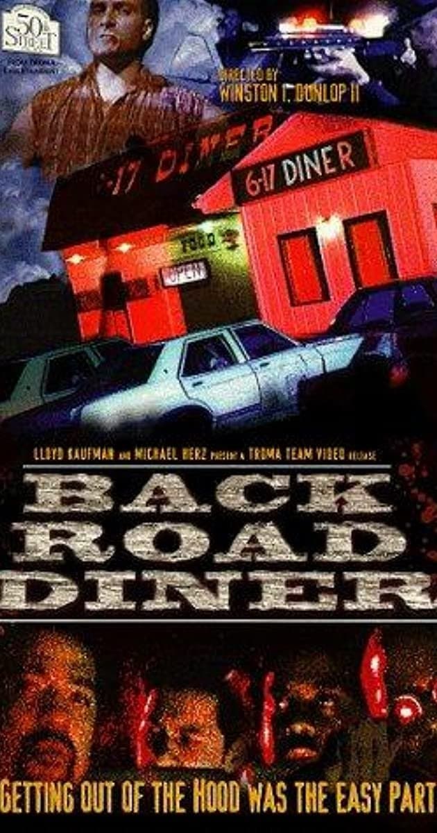 Poster Back Road Diner