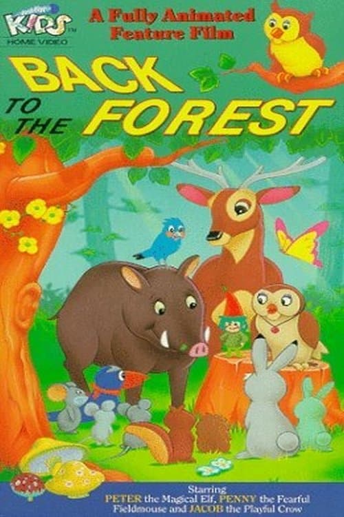 Poster Back to the Forest