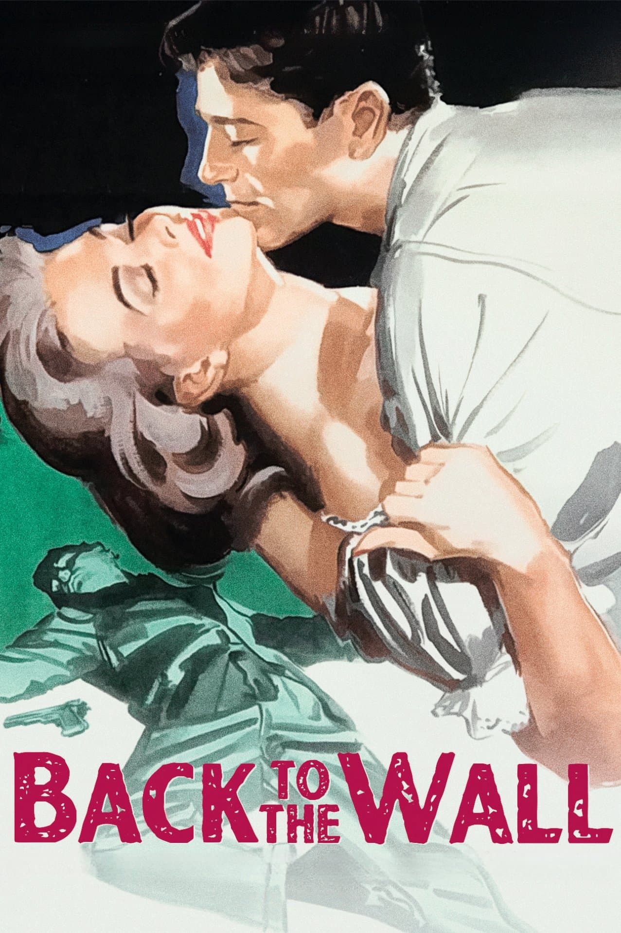 Poster Back to the Wall