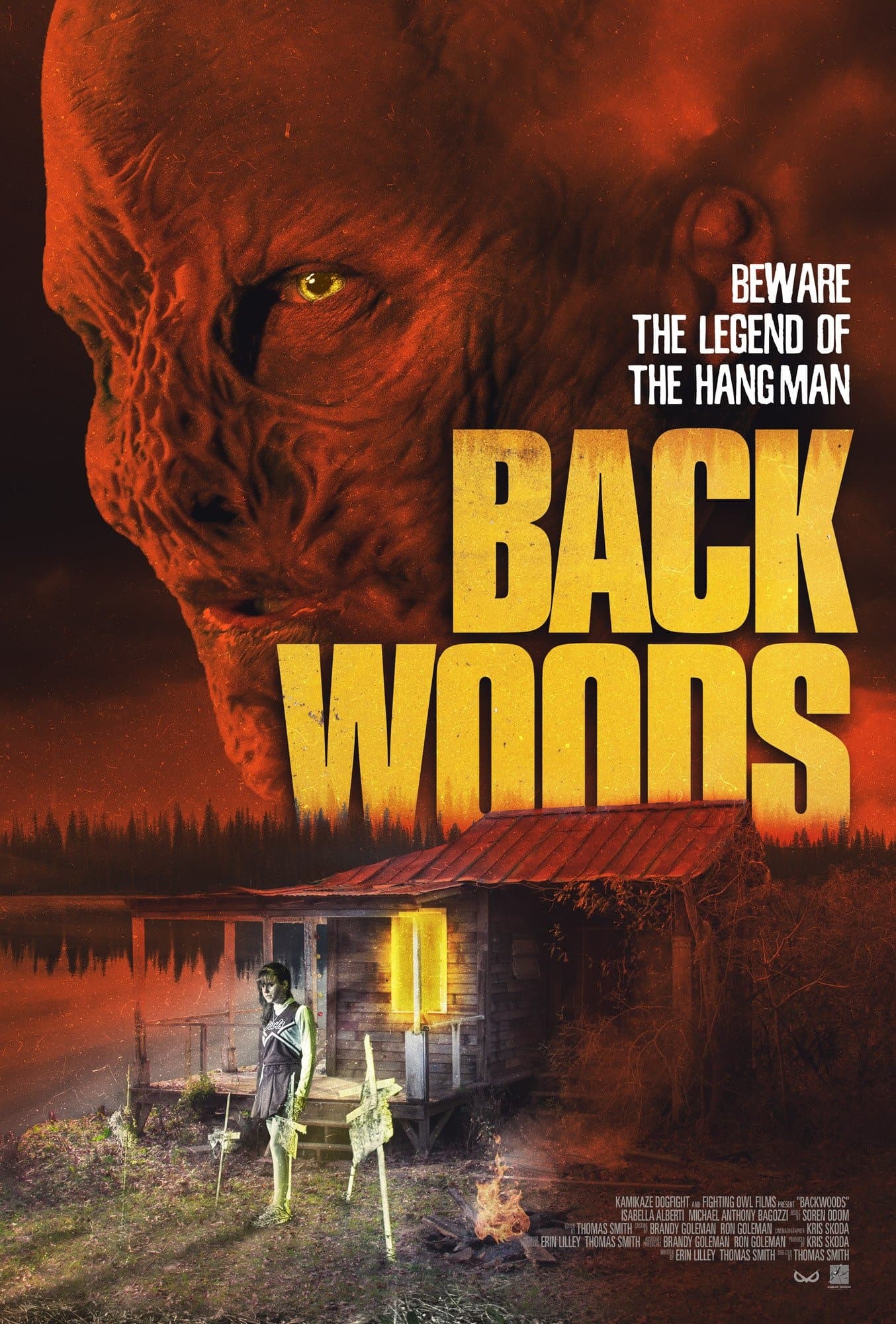 Poster Backwoods
