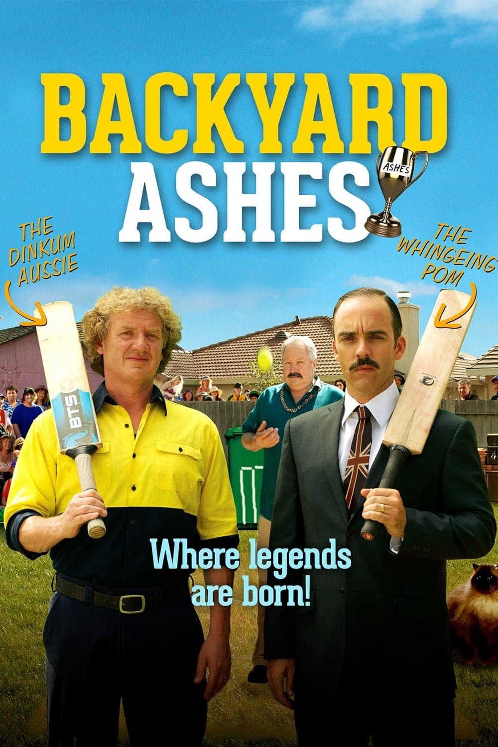 Poster Backyard Ashes
