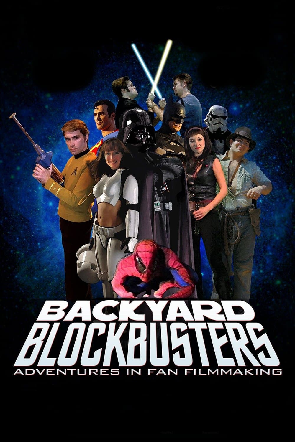 Poster Backyard Blockbusters