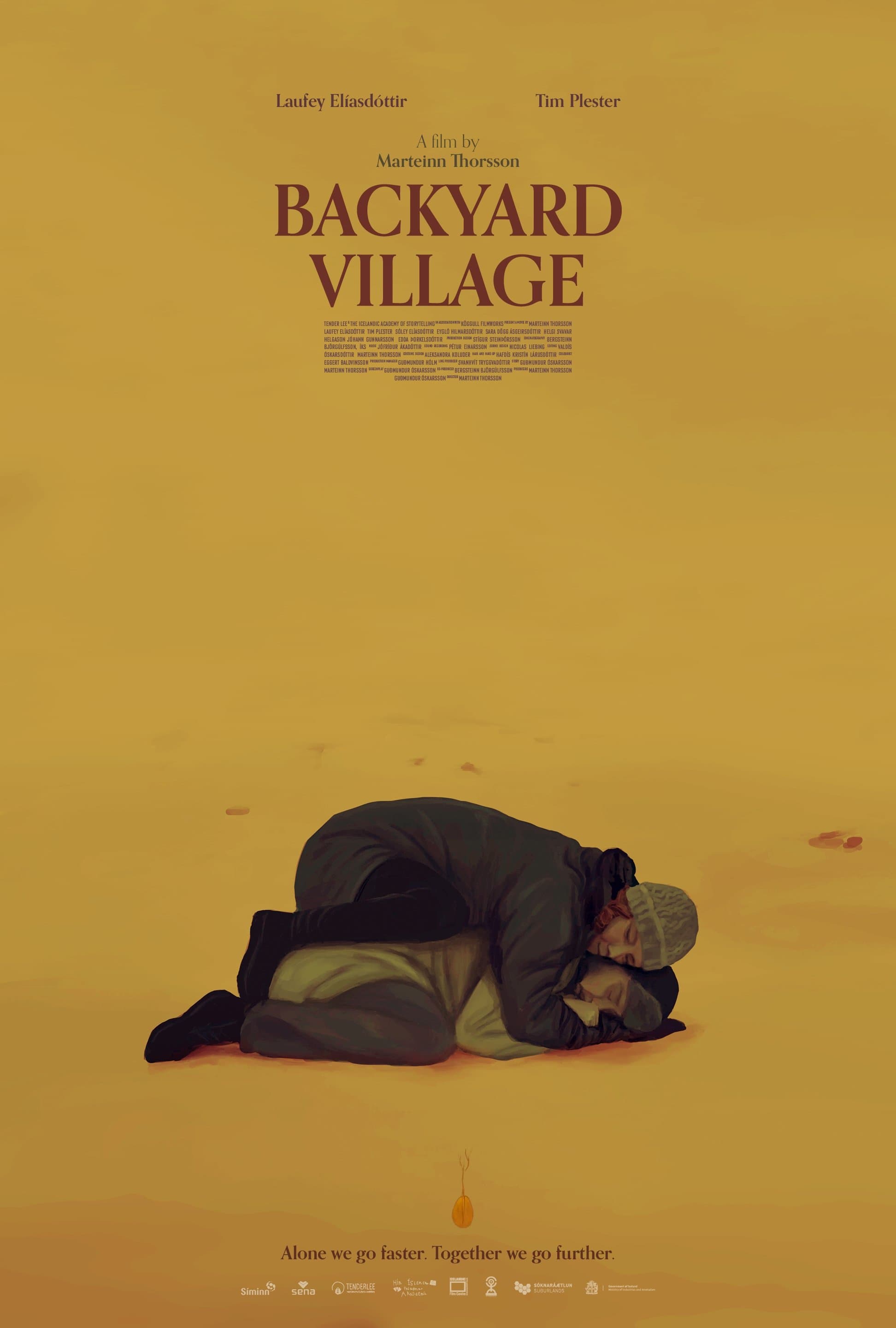 Poster Backyard Village