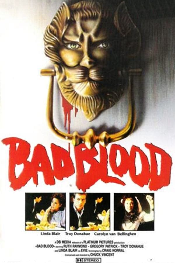 Poster Bad Blood