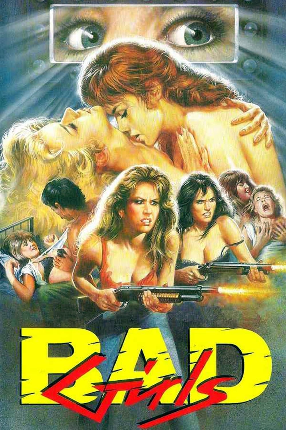 Poster Bad Girls Dormitory