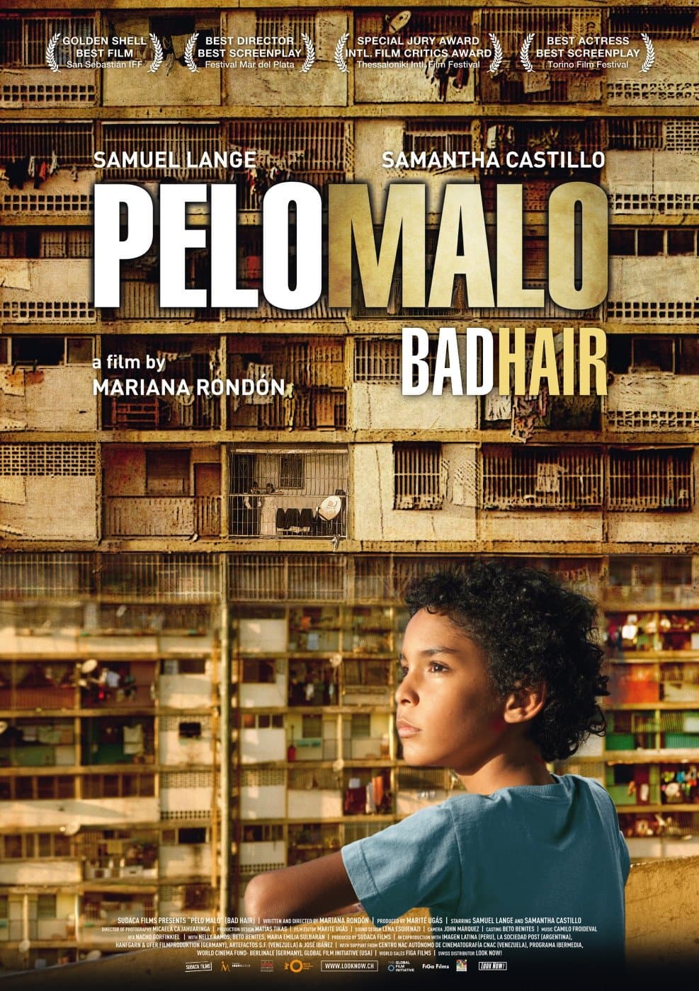Poster Bad Hair