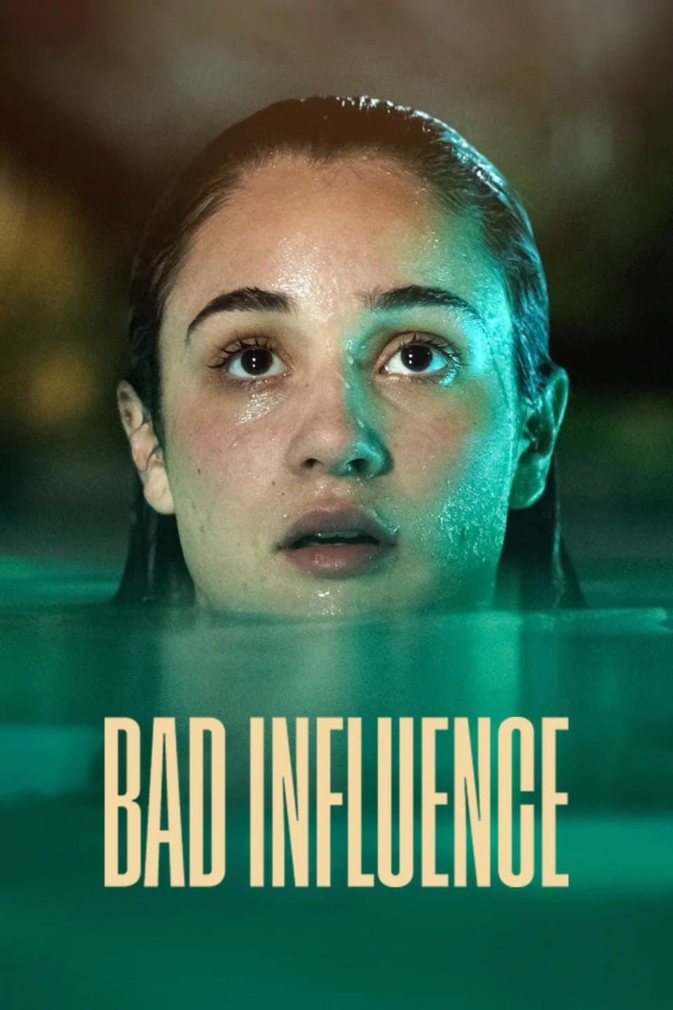 Poster Bad Influence