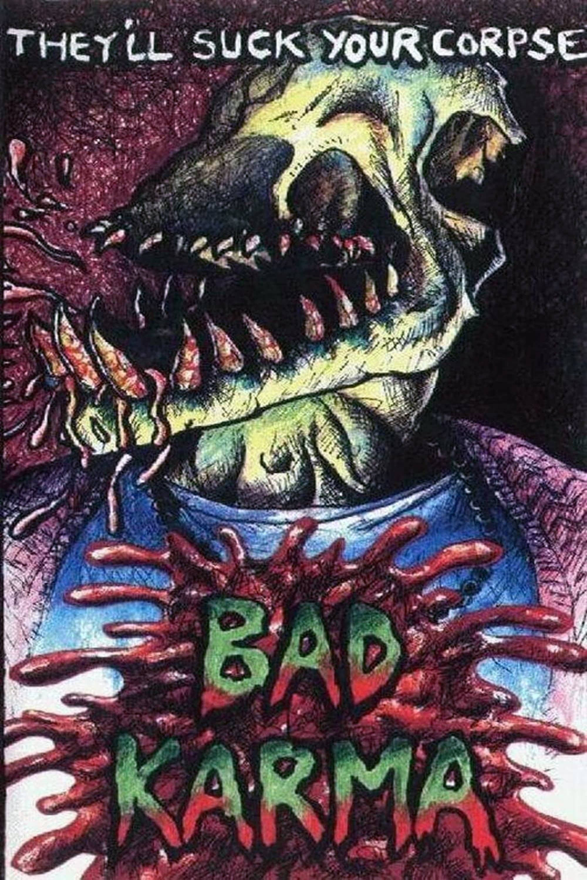 Poster Bad Karma