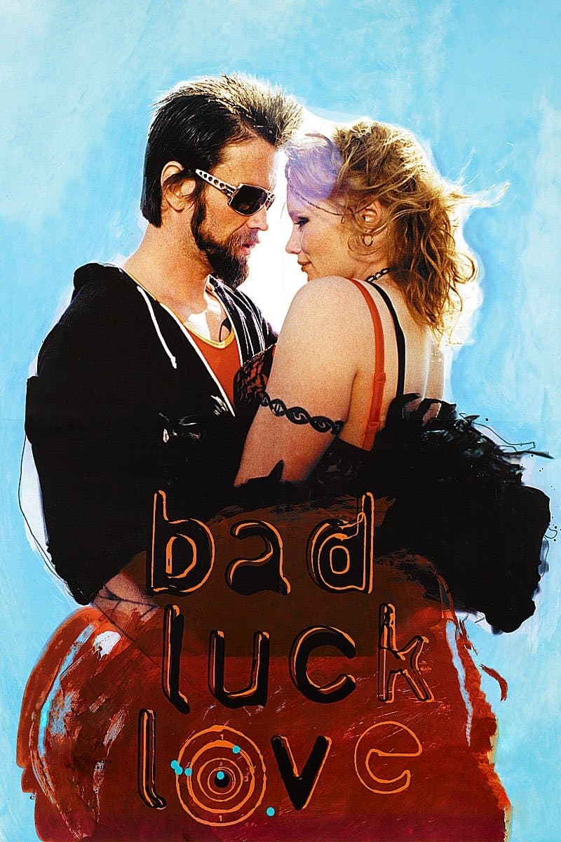 Poster Bad Luck Love
