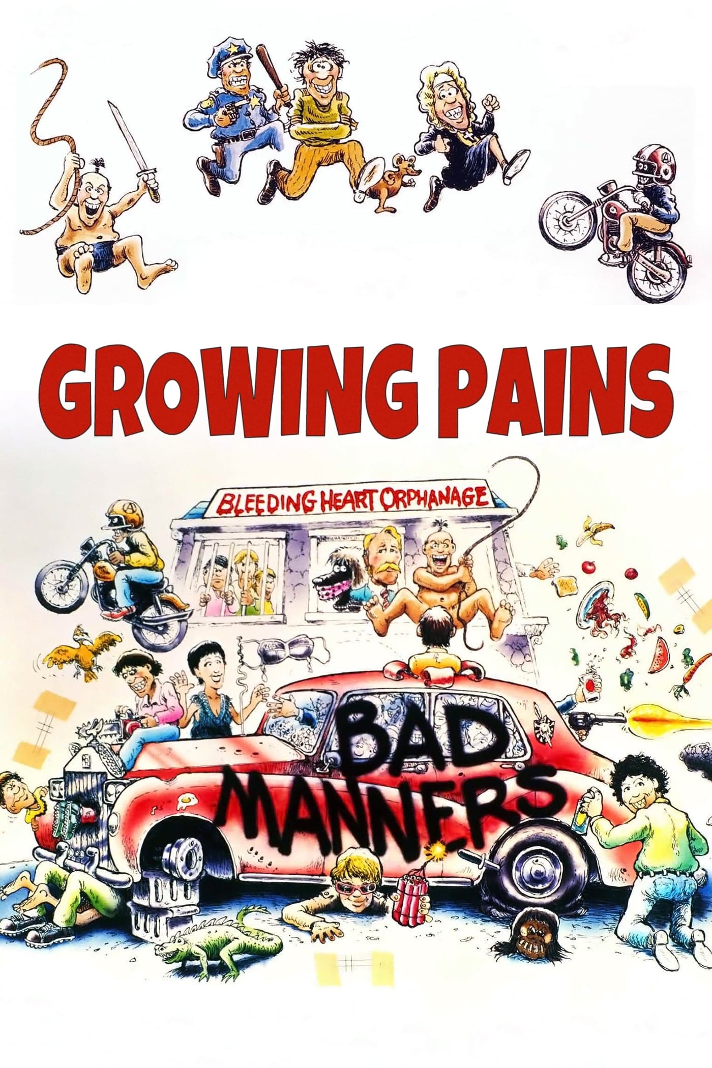 Poster Bad Manners