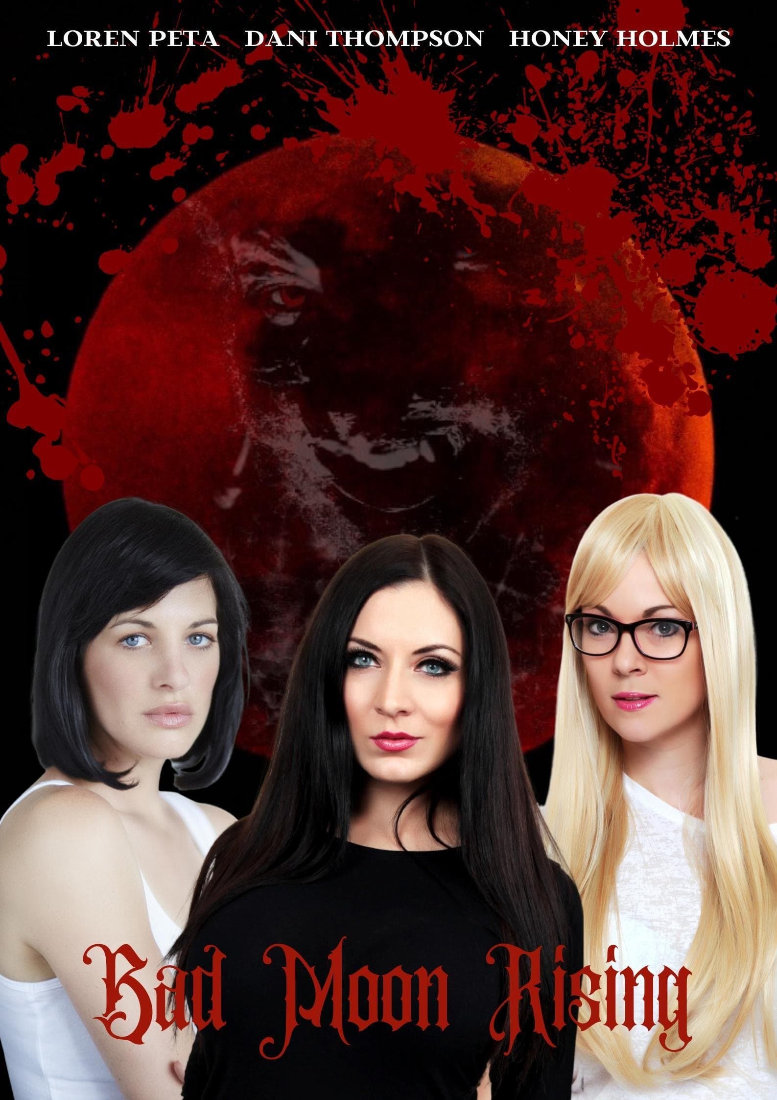 Poster Bad Moon Rising